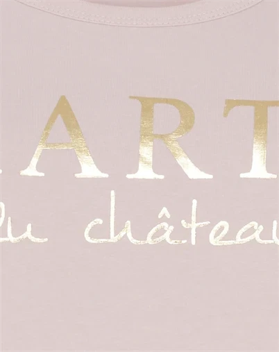 Marta du Chateau - MDCJeanette t-Shirt - Old Rose